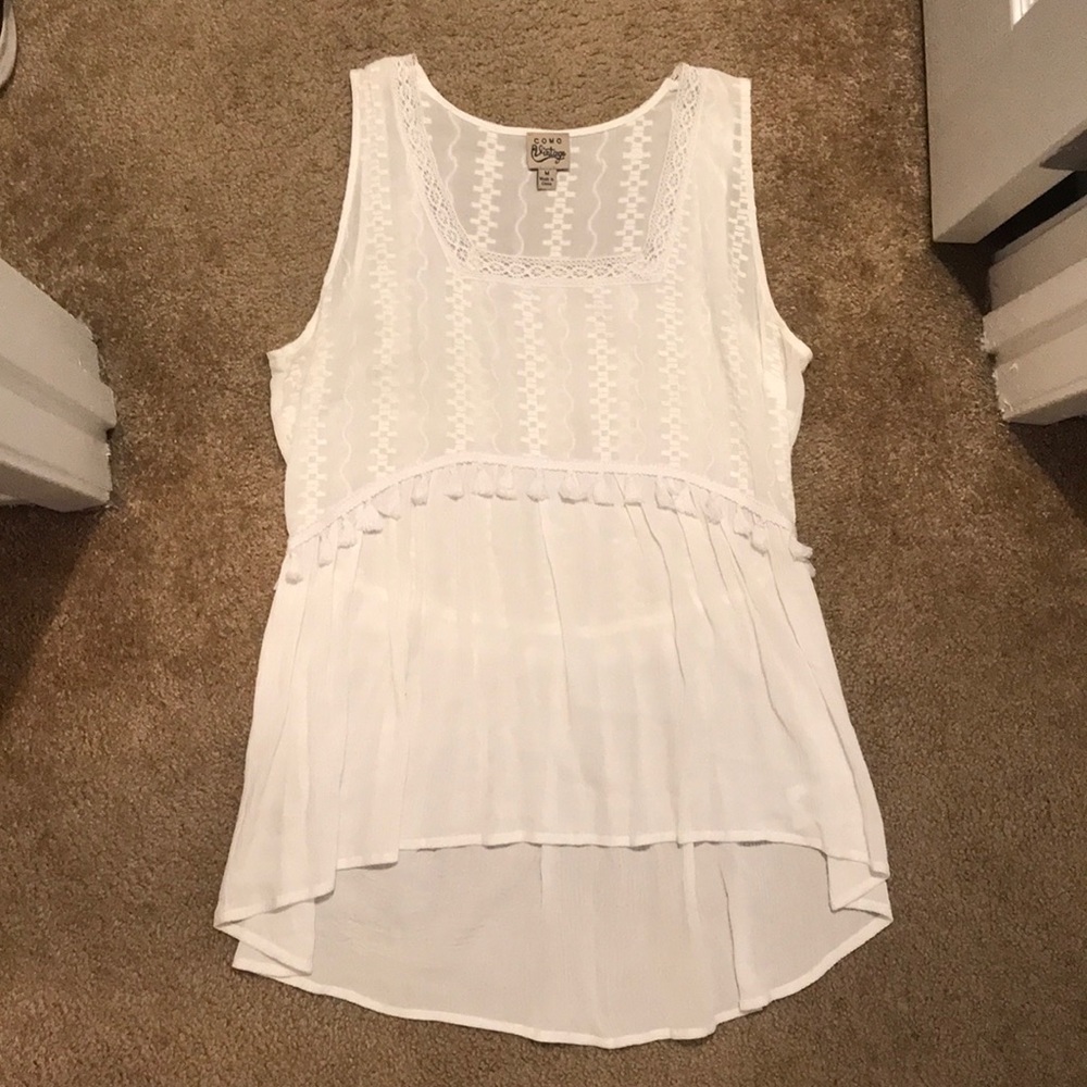 White blouse